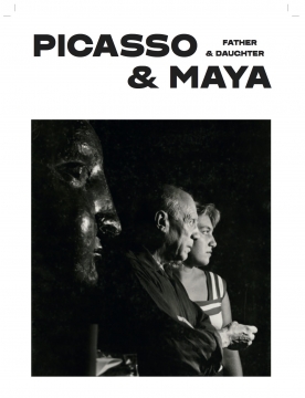 Picasso and Maya : Father and Daughter,